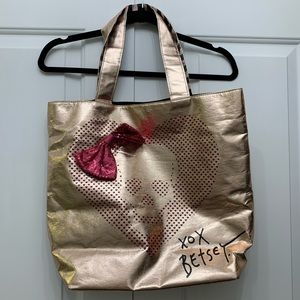 Betsey Johnson tote